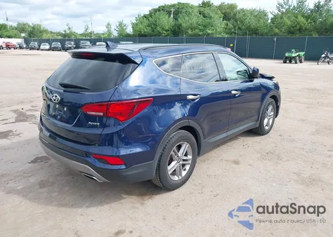 2017 Hyundai Santa Fe Sport 2.4L from USA, damaged, VIN 5XYZU3LB9HG422199